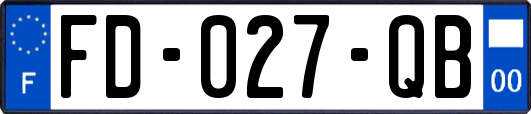 FD-027-QB