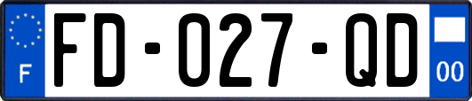 FD-027-QD