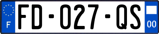 FD-027-QS