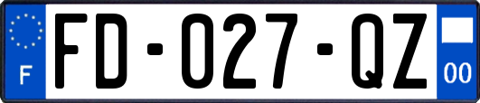 FD-027-QZ