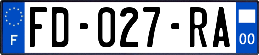 FD-027-RA