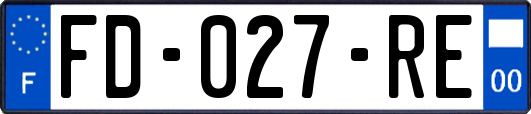 FD-027-RE
