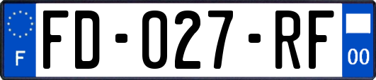 FD-027-RF