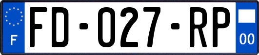 FD-027-RP