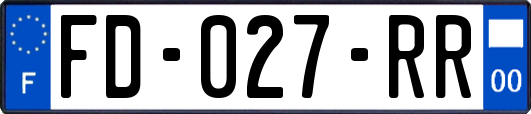FD-027-RR