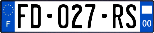 FD-027-RS