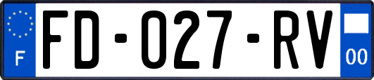 FD-027-RV
