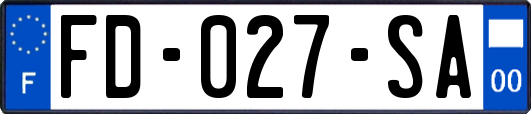 FD-027-SA