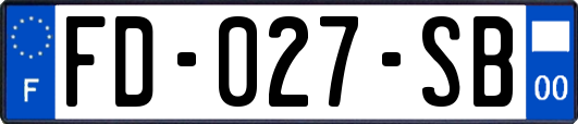 FD-027-SB