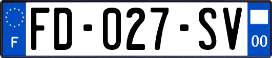 FD-027-SV