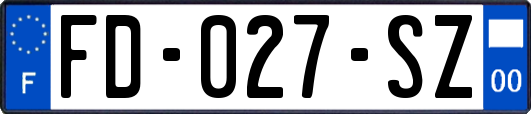 FD-027-SZ