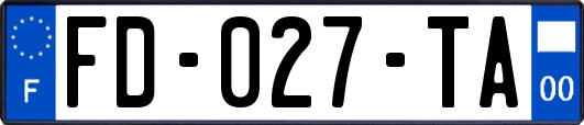 FD-027-TA