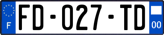 FD-027-TD