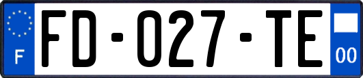 FD-027-TE