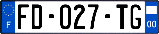 FD-027-TG