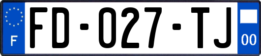 FD-027-TJ