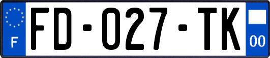 FD-027-TK