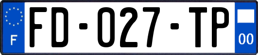 FD-027-TP