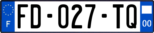 FD-027-TQ