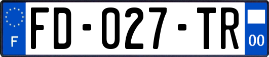 FD-027-TR
