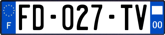 FD-027-TV