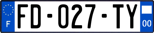 FD-027-TY