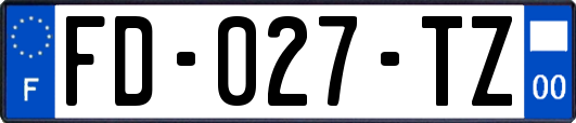 FD-027-TZ