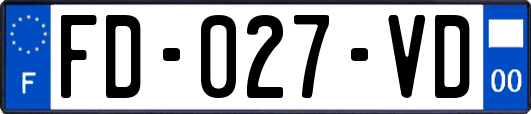 FD-027-VD