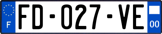 FD-027-VE