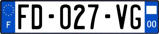 FD-027-VG