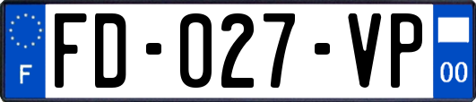 FD-027-VP