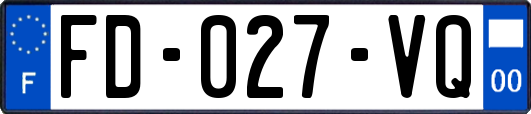 FD-027-VQ