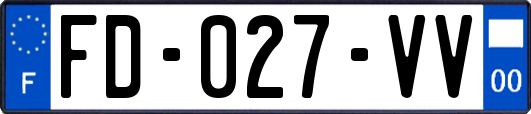 FD-027-VV
