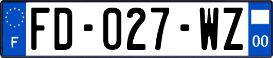 FD-027-WZ