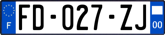 FD-027-ZJ