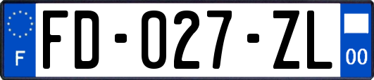 FD-027-ZL