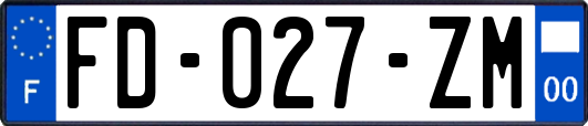 FD-027-ZM