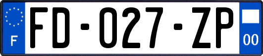 FD-027-ZP