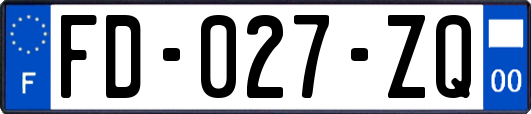 FD-027-ZQ