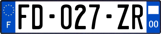 FD-027-ZR