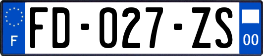 FD-027-ZS