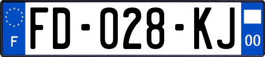 FD-028-KJ