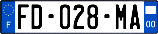 FD-028-MA