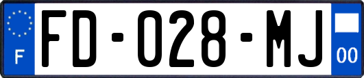 FD-028-MJ