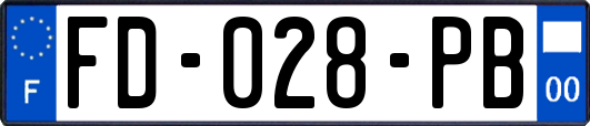 FD-028-PB