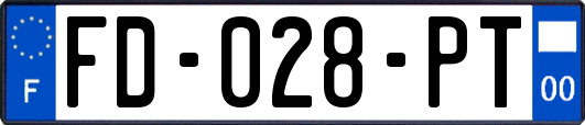 FD-028-PT