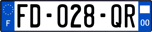 FD-028-QR