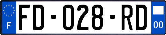 FD-028-RD