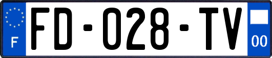 FD-028-TV