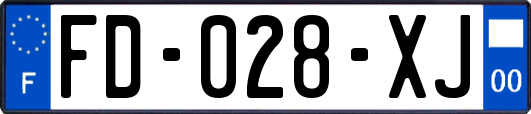 FD-028-XJ